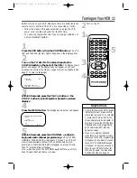 Preview for 11 page of Philips VRZ262AT Owner'S Manual