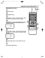 Preview for 13 page of Philips VRZ263AT Owner'S Manual