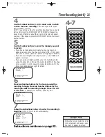 Preview for 31 page of Philips VRZ263AT Owner'S Manual