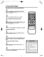 Preview for 42 page of Philips VRZ263AT Owner'S Manual