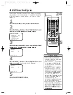 Preview for 46 page of Philips VRZ263AT Owner'S Manual