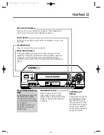 Preview for 23 page of Philips VRZ344AT Owner'S Manual