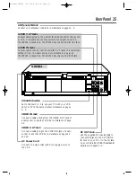 Preview for 25 page of Philips VRZ344AT Owner'S Manual