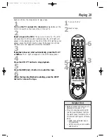 Preview for 29 page of Philips VRZ344AT Owner'S Manual