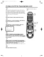 Preview for 34 page of Philips VRZ344AT Owner'S Manual