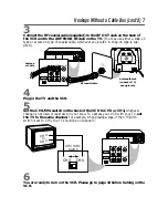 Preview for 7 page of Philips VRZ360 Owner'S Manual