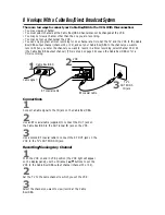 Предварительный просмотр 8 страницы Philips VRZ360 Owner'S Manual