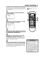 Предварительный просмотр 11 страницы Philips VRZ360 Owner'S Manual