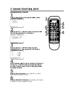 Preview for 12 page of Philips VRZ360 Owner'S Manual