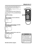 Предварительный просмотр 13 страницы Philips VRZ360 Owner'S Manual