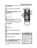 Предварительный просмотр 15 страницы Philips VRZ360 Owner'S Manual