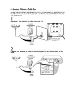 Предварительный просмотр 6 страницы Philips VRZ464AT Owner'S Manual