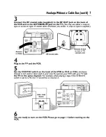 Preview for 7 page of Philips VRZ464AT Owner'S Manual