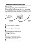 Preview for 8 page of Philips VRZ464AT Owner'S Manual