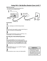 Предварительный просмотр 9 страницы Philips VRZ464AT Owner'S Manual