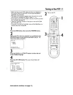 Предварительный просмотр 11 страницы Philips VRZ464AT Owner'S Manual