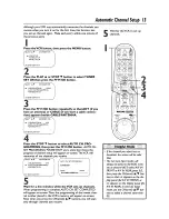 Preview for 13 page of Philips VRZ464AT Owner'S Manual