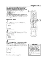 Предварительный просмотр 15 страницы Philips VRZ464AT Owner'S Manual