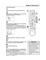 Preview for 17 page of Philips VRZ464AT Owner'S Manual