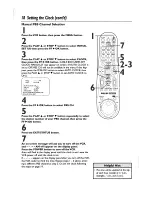 Preview for 18 page of Philips VRZ464AT Owner'S Manual