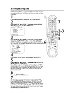 Preview for 20 page of Philips VRZ464AT Owner'S Manual