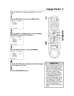 Preview for 21 page of Philips VRZ464AT Owner'S Manual