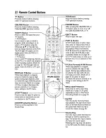 Preview for 22 page of Philips VRZ464AT Owner'S Manual