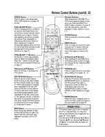 Preview for 23 page of Philips VRZ464AT Owner'S Manual