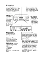 Preview for 24 page of Philips VRZ464AT Owner'S Manual