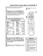 Preview for 29 page of Philips VRZ464AT Owner'S Manual