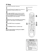 Preview for 30 page of Philips VRZ464AT Owner'S Manual