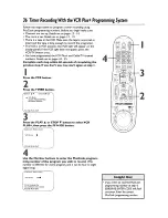 Preview for 36 page of Philips VRZ464AT Owner'S Manual