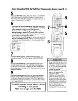 Preview for 37 page of Philips VRZ464AT Owner'S Manual