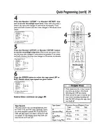 Preview for 39 page of Philips VRZ464AT Owner'S Manual