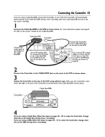 Preview for 43 page of Philips VRZ464AT Owner'S Manual