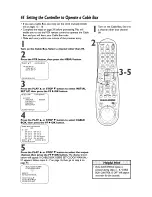 Preview for 44 page of Philips VRZ464AT Owner'S Manual