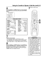 Preview for 45 page of Philips VRZ464AT Owner'S Manual