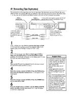 Preview for 48 page of Philips VRZ464AT Owner'S Manual