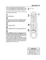 Preview for 49 page of Philips VRZ464AT Owner'S Manual