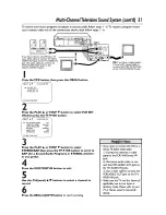 Preview for 51 page of Philips VRZ464AT Owner'S Manual