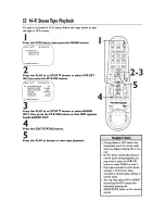 Preview for 52 page of Philips VRZ464AT Owner'S Manual