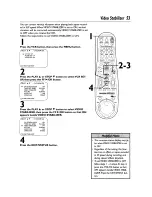 Preview for 53 page of Philips VRZ464AT Owner'S Manual