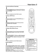 Preview for 55 page of Philips VRZ464AT Owner'S Manual