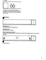 Предварительный просмотр 4 страницы Philips VS 0060/00 Instruction Manual