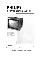 Philips vs0040/00 Instruction Manual preview