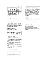 Предварительный просмотр 3 страницы Philips vs0040/00 Instruction Manual