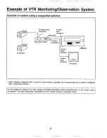 Preview for 5 page of Philips VS99005G Operating Instructions Manual