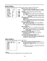 Preview for 10 page of Philips VS99005G Operating Instructions Manual