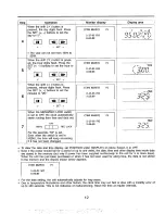 Preview for 12 page of Philips VS99005G Operating Instructions Manual