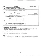 Preview for 19 page of Philips VS99005G Operating Instructions Manual